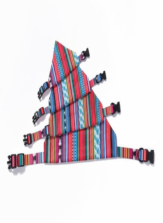 أم-بيتس طوق باندانا للكلاب من إم-بيتس، بتصميم عصري أنيق، قابل للتعديل، صديق للبيئة، مريح، مزود بإبزيم قوي، متين، سهل التنظيف، مصنوع من البوليستر، مقاس الرقبة 30-50 سم، متوسط - Image 5